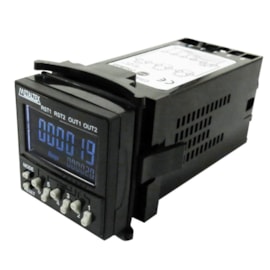 Contador/Temporizador/Tacômetro Digital CTHD6-AC 100-240VCA Metaltex Contador/Temporizador/Tacômetro Digital CTHD6-AC 100-240VCA Metaltex