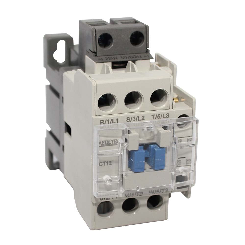 Contator Tripolar CT9-H5-311 11A 220VCA 1NA+1NF Metaltex