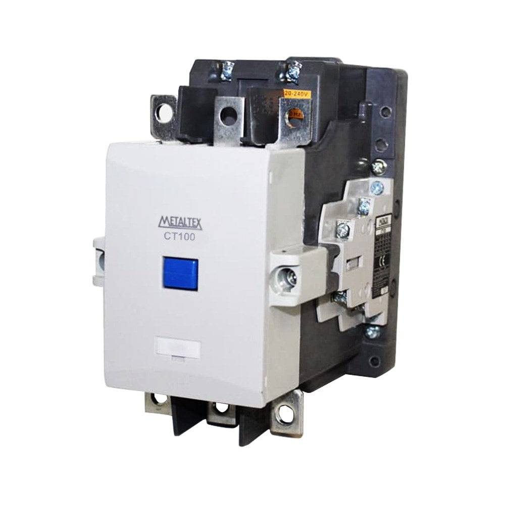 Contator Tripolar CT125-H5-322 125A 220VCA 2NA+2NF Metaltex