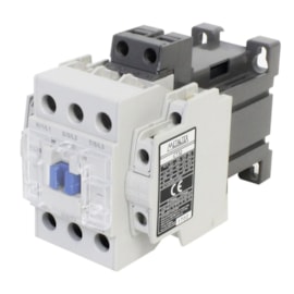 Contator Tripolar CT32-B0-322 32A 24VCC 2NA+2NF Metaltex Contator Tripolar CT32-B0-322 32A 24VCC 2NA+2NF Metaltex