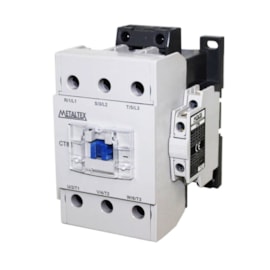 Contator Tripolar CT85-H5-322 85A 220VCA 2NA+2NF Metaltex Contator Tripolar CT85-H5-322 85A 220VCA 2NA+2NF Metaltex
