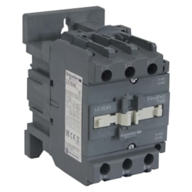 Contator Tripolar LC1E40F7 40A 127VCA 1NA+1NF Schneider