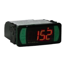 Controlador de Pressão PCT-410 E PLUS 90-264VAC Full Gauge Controlador de Pressão PCT-410 E PLUS 90-264VAC Full Gauge