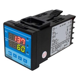 Controlador De Temperatura Digital 1 S.SSR 1 Alimentação 100-240VCA MC8438-201-000 Metaltex