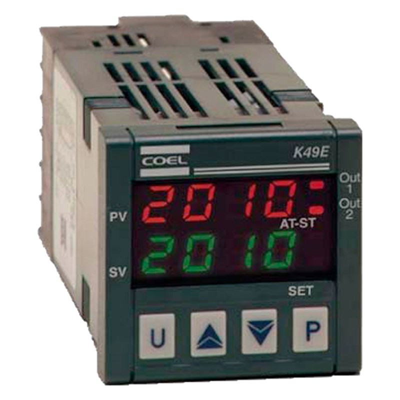 Controlador De Temperatura Digital 1 Saída Para Relé 100-240VCA K49EHCRR Coel