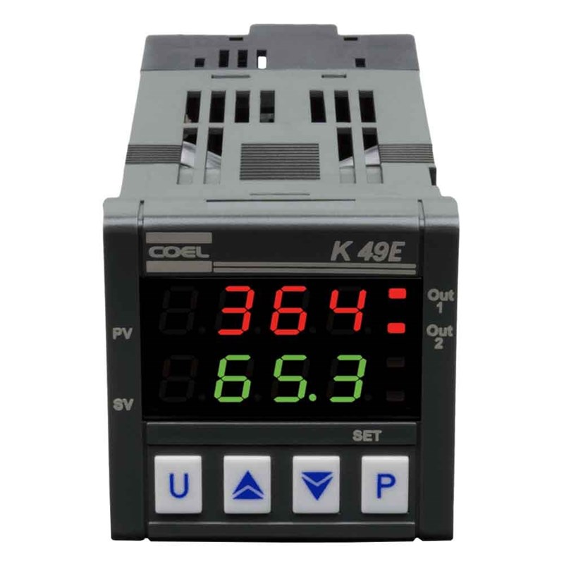 Controlador De Temperatura Digital 1 Saída SSR 100-240VCA K49EHCOR Coel