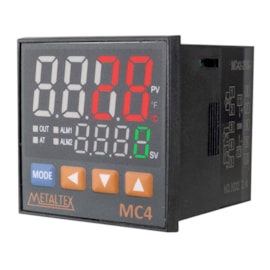 Controlador De Temperatura Digital 1S.Rl+Ssr 2Al Bivolt Metaltex