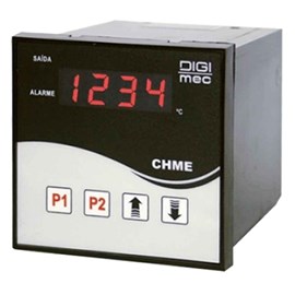 Controlador De Temperatura Digital 220V Com Saída SSR CHME-212 Digimec