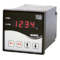 Controlador De Temperatura Digital 220VCA Com Entrada J-K-PT100 SHME-212 Digimec