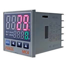 Controlador de Temperatura Digital Bivolt MC42-2RS METALTEX