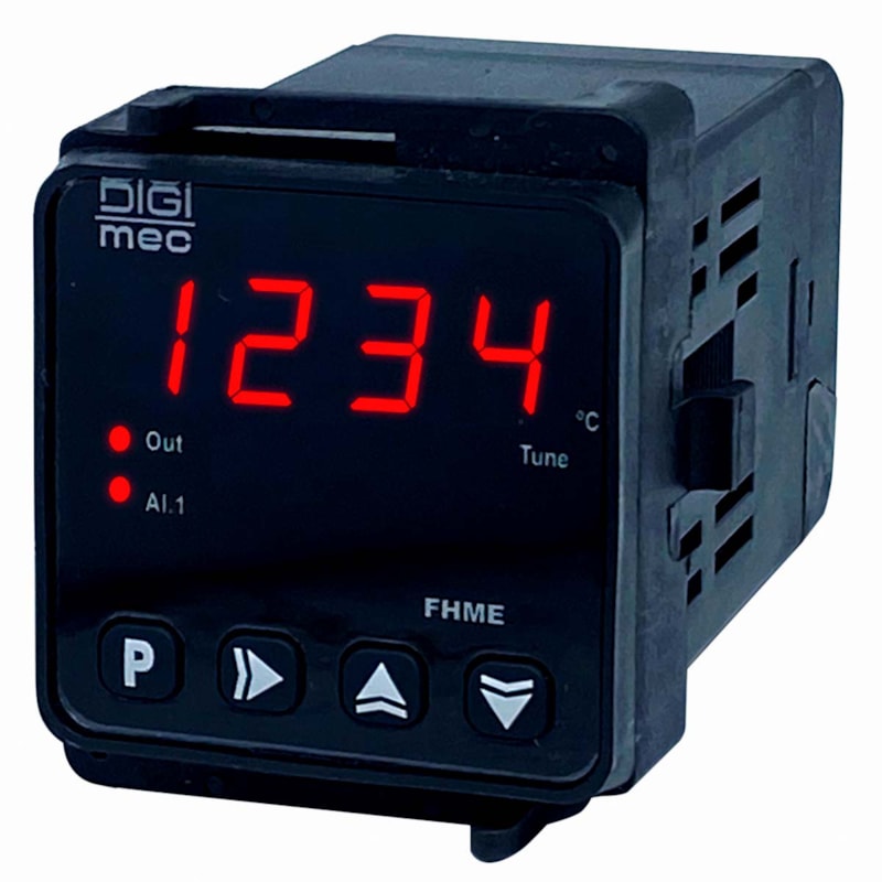 Controlador De Temperatura Digital Fhme-614 Multi Sensor Digimec