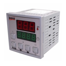 Controlador de Temperatura Digital INV-20013-J 85-240VCA Inova Controlador de Temperatura Digital INV-20013-J 85-240VCA Inova
