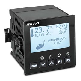 Controlador De Temperatura Digital Inv-Yb3-01-N1-H 85-250VAC Ntc Inova