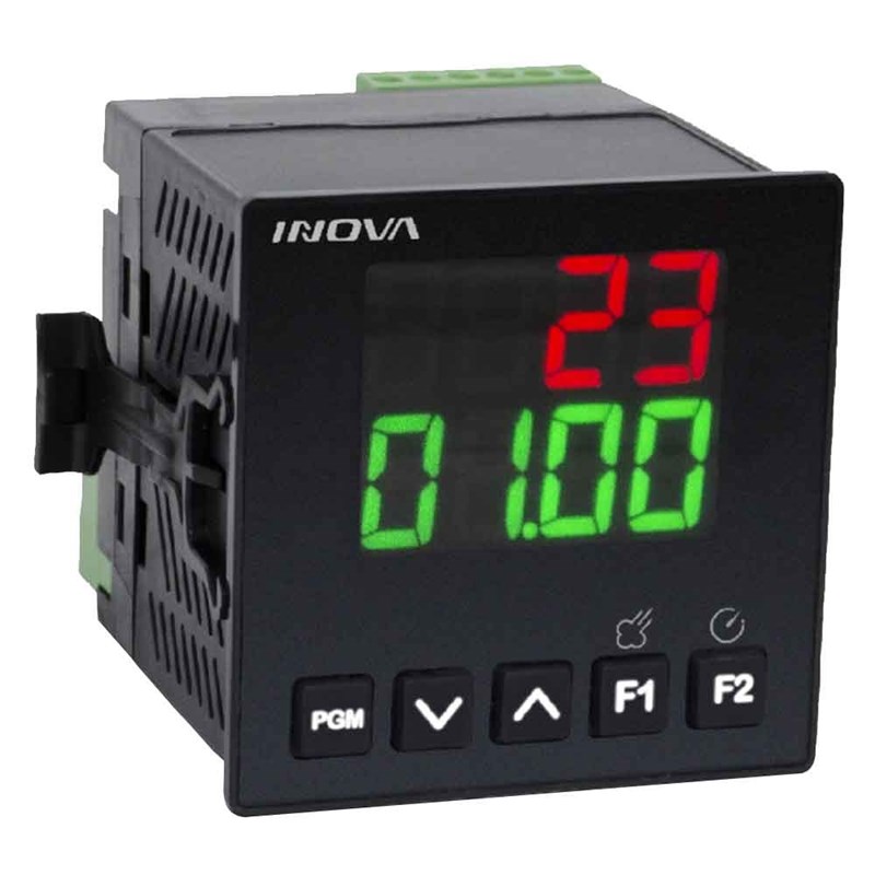 Controlador De Temperatura Digital J-K-PT100 INV-YB1-11-M-H 85-250VCA Inova