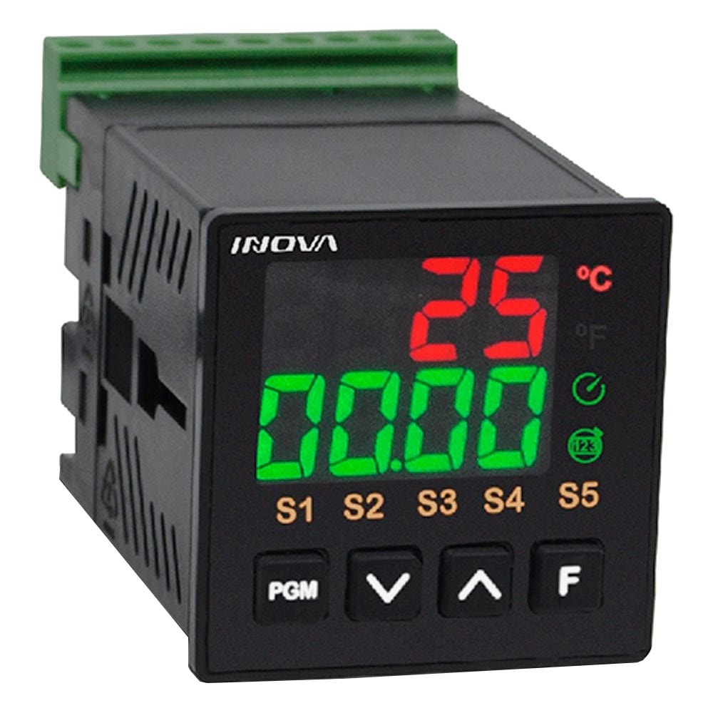 Controlador Temperatura Digital INV-KB1-05-J-H A Relé 85-250VCA Inova