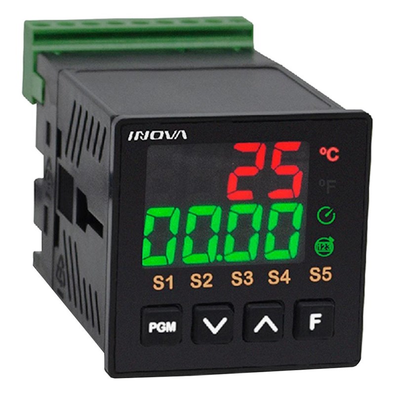 Controlador De Temperatura Digital KA2-02-M-H J-K-PT100 85-250VCA Inova