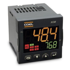 Controlador De Temperatura Digital Km1blgor-P 24VCA/CC Ssr Coel