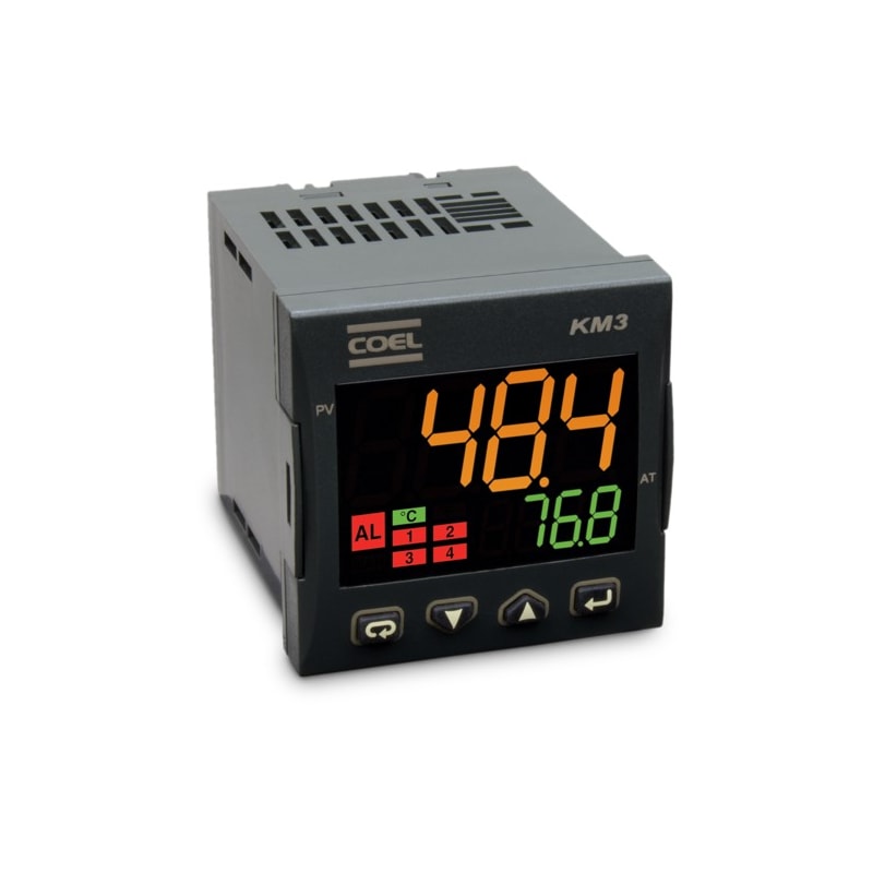 Controlador De Temperatura Digital Km3phcirrd-E-P 100-240VCA Coel