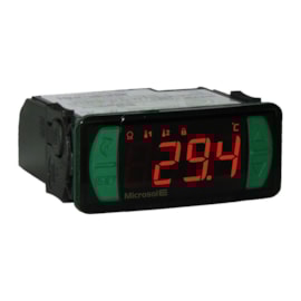 Controlador de Temperatura Digital MICROSOL E 115-230VAC Full Gauge Controlador de Temperatura Digital MICROSOL E 115-230VAC Full Gauge
