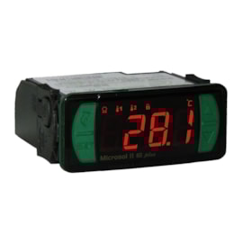 Controlador de Temperatura Digital MICROSOL II E PLUS 115-230VAC Full Gauge Controlador de Temperatura Digital MICROSOL II E PLUS 115-230VAC Full Gauge