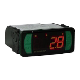 Controlador de Temperatura Digital MT512E 2HP 115-230VAC Full Gauge Controlador de Temperatura Digital MT512E 2HP 115-230VAC Full Gauge