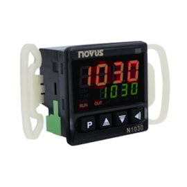 Controlador de Temperatura Digital N1030-PR 100-240VCA/VCC Relé+SPST Novus Controlador de Temperatura Digital N1030-PR 100-240VCA/VCC Relé+SPST Novus