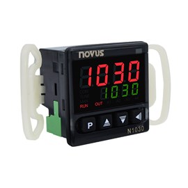 Controlador de Temperatura Digital N1030-PR 100-240VCA/VCC Relé+SPST Novus 