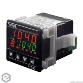 Controlador De Temperatura Digital N1040-Pr Usb J-K-Pt100 100-240V Novus