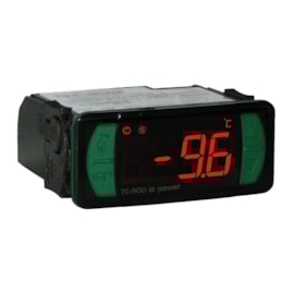 Controlador de Temperatura Digital TC900 115-230VAC Full Gauge Controlador de Temperatura Digital TC900 115-230VAC Full Gauge