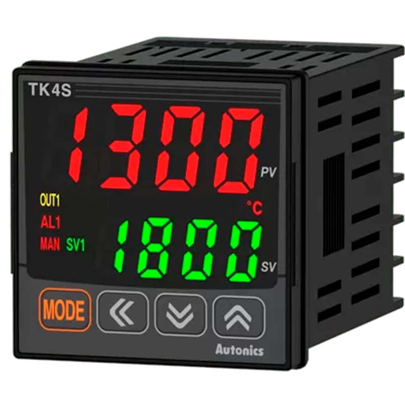 Controlador De Temperatura Digital Tk4S-24Sr 100-240Vac Autonics