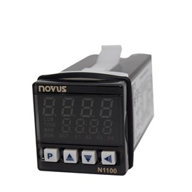 Controlador de Temperatura Digital Universal N1100-USB 100-240VCA Novus