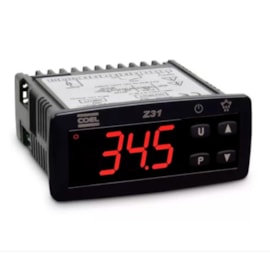 Controlador De Temperatura Digital Z31-Hr Ntc 35x78MM 1 Saída100-240VCA Coel