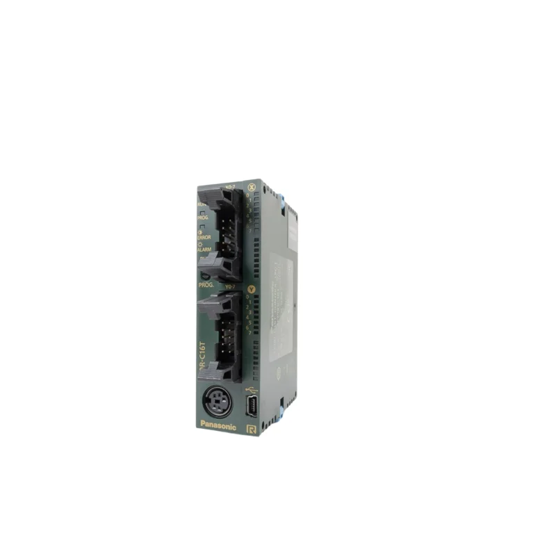 Controlador Programável CLP Com 8 Entradas E 8 Saídas NPN 24VCC AFP0-RC16T Metaltex