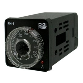 Controlador Temperatura Analógico FH-1 220v 50-450G 48x48mm Digimec