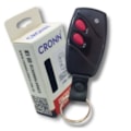 Controle De Portão 433Mhz Preto Chaveiro Alca Cronn