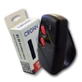 Controle De Portão 433Mhz Preto Com Suporte Cronn