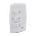 Controle Para Ventilador De Teto e Lâmpada 127V Margirius