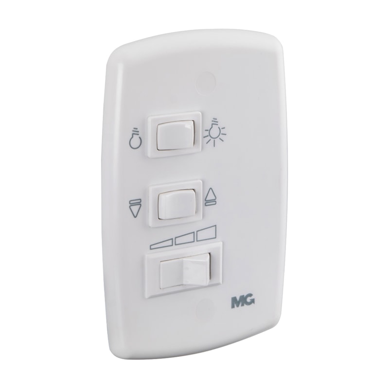 Controle Para Ventilador De Teto e Lâmpada 127V Margirius
