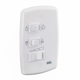 Controle Para Ventilador De Teto E Lâmpada 220V Margirius