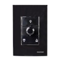 Controle Para Ventilador De Teto E Lâmpada 300W/500W Sleek Preto Bivolt Margirius