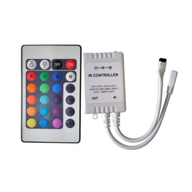 Controle Remoto para Fita LED RGB com Controlador Eletrorastro