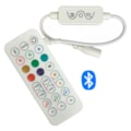 Controle Remoto Para Fita Led Rgb Digital Com Bluetooth 12V/24V - Mk Iluminação