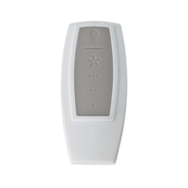 Controle Remoto Universal para Ventilador de Teto 127V Branco Hunter Controle Remoto Universal para Ventilador de Teto 127V Branco Hunter