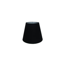 Cúpula Silvia Cônica 5x10x13 Preto Paco Cúpula Silvia Cônica 5x10x13 Preto Paco