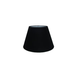 Cúpula Silvia Cônica 8x20x11 Preto Paco Cúpula Silvia Cônica 8x20x11 Preto Paco