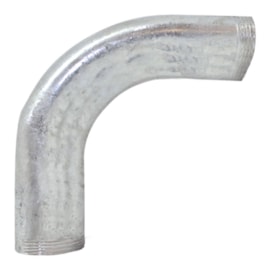 Curva 90 Galvanizado Roscável 2.1/2 Zetone