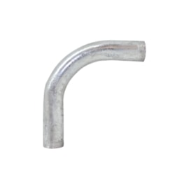 Curva 90° Galvanizado Roscável 1/2" Zetone Curva 90° Galvanizado Roscável 1/2" Zetone