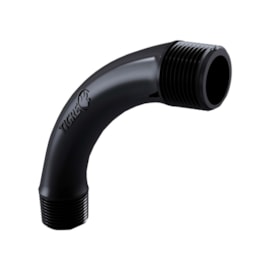 Curva 90° PVC Roscável 1/2" Tigre Curva 90° PVC Roscável 1/2" Tigre