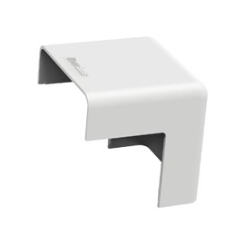 Curva Externa SX 50X20 Branca Linha E Enerbras Curva Externa SX 50X20 Branca Linha E Enerbras