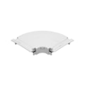 Curva Horizontal 90° Branca Dx18240 Dutotec
